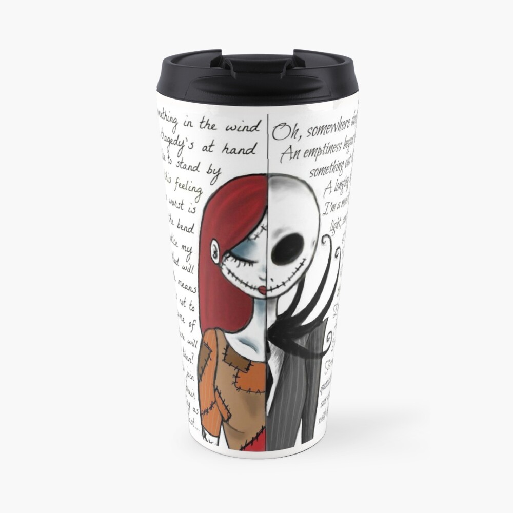 Nightmare Before Christmas Travel Mug