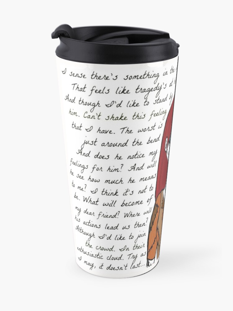 Alternate view of Nightmare Before Christmas Travel Mug