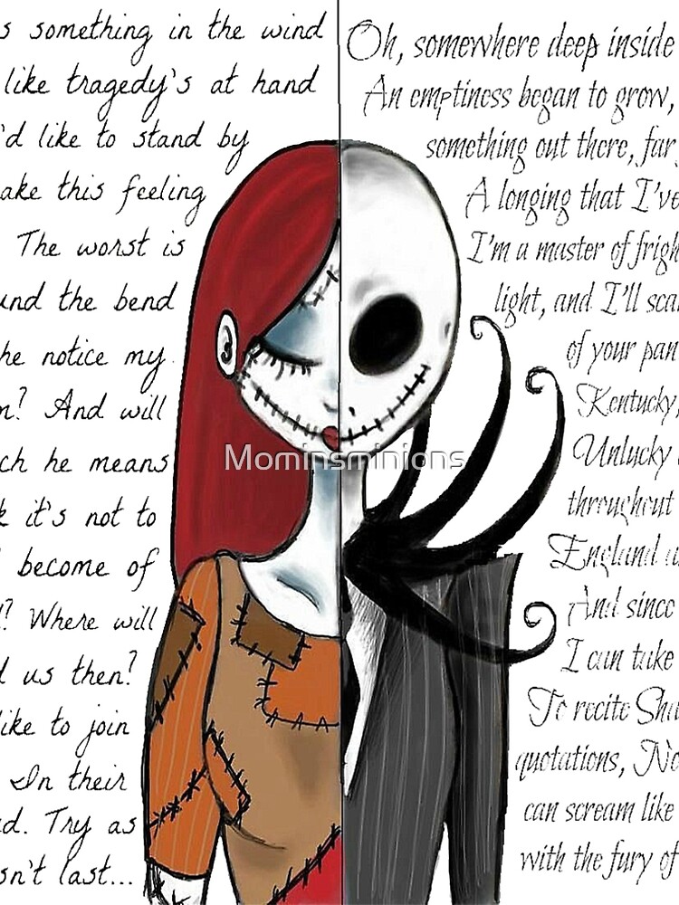 Nightmare Before Christmas by Mominsminions
