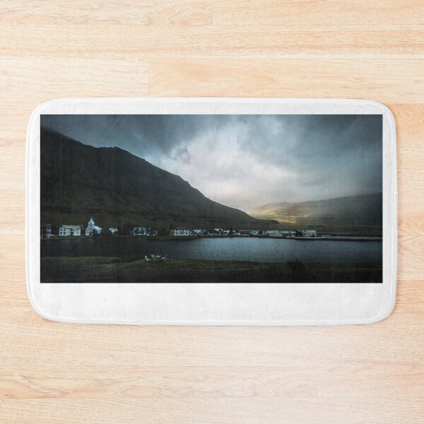 Item preview, North & East Iceland Seydisfjordur designed and sold by Tommyg83.