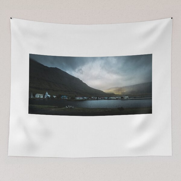 Item preview, North & East Iceland Seydisfjordur designed and sold by Tommyg83.