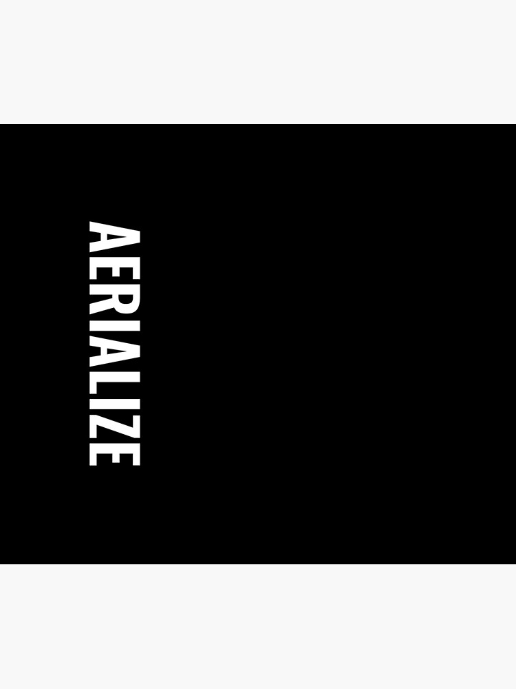 Aerialize Merchandise by SydneyAerialize