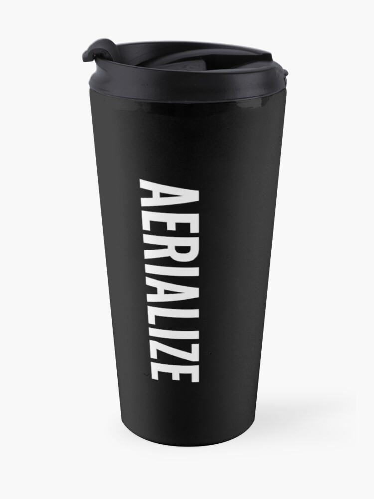 Alternate view of Aerialize Merchandise Travel Mug