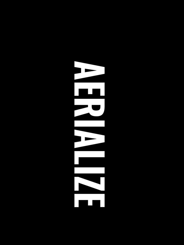 Aerialize Merchandise by SydneyAerialize