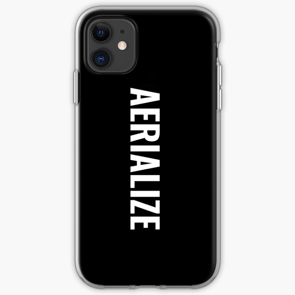 Aerialize Merchandise iPhone Case & Cover