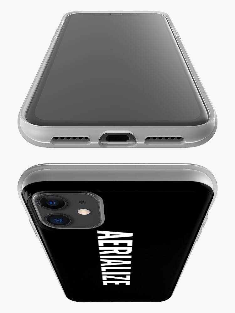 Alternate view of Aerialize Merchandise iPhone Case & Cover
