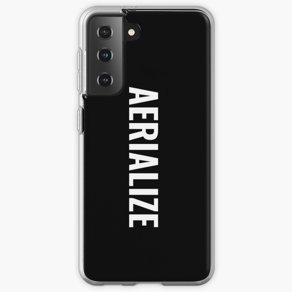 Aerialize Merchandise Case & Skin for Samsung Galaxy
