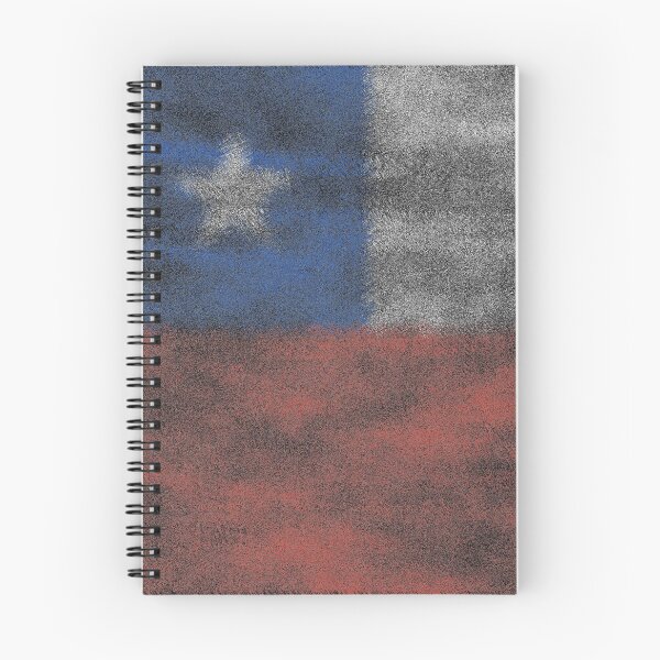 Item preview, Distressed Flag of Chile designed and sold by Dator.