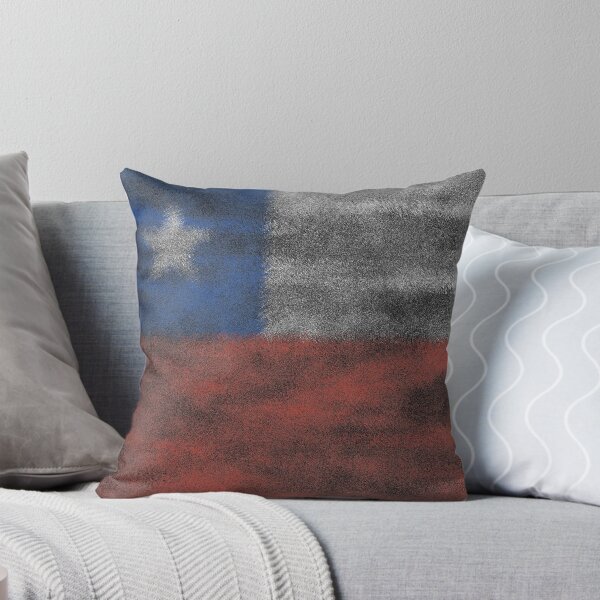 Item preview, Distressed Flag of Chile designed and sold by Dator.