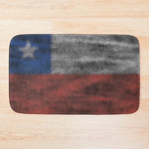 Item preview, Distressed Flag of Chile designed and sold by Dator.