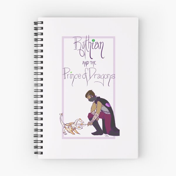 Item preview, R & the Prince of Dragons designed and sold by catterfly.
