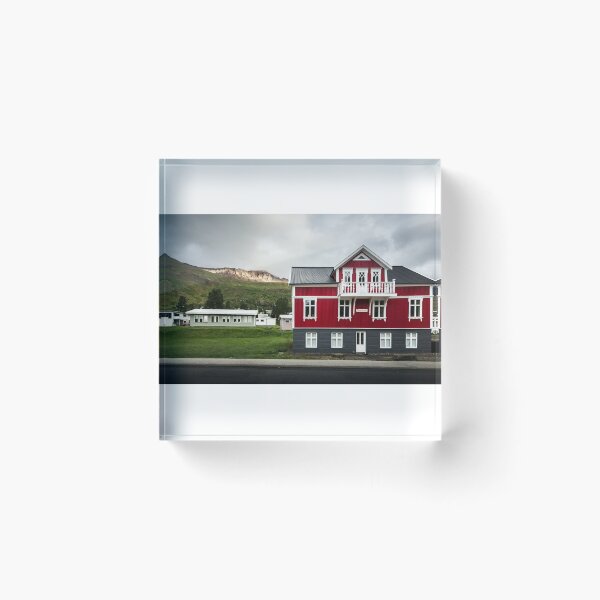 Item preview, North & East Iceland Seydisfjordur designed and sold by Tommyg83.