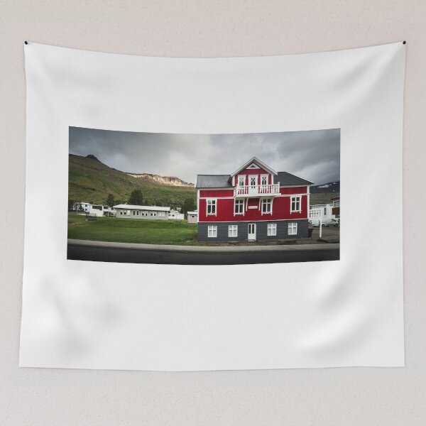 Item preview, North & East Iceland Seydisfjordur designed and sold by Tommyg83.