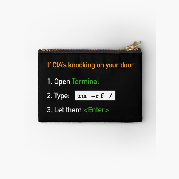Item preview, Useful Guide - If CIA's Knocking On Your Door designed and sold by Moodific.