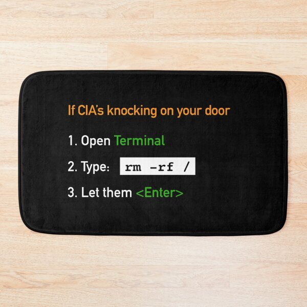 Item preview, Useful Guide - If CIA's Knocking On Your Door designed and sold by Moodific.