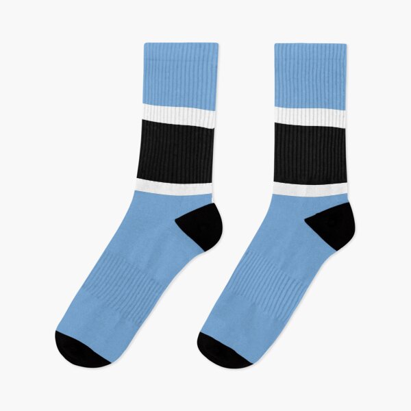 Item preview, Botswana flag designed and sold by flagshop.