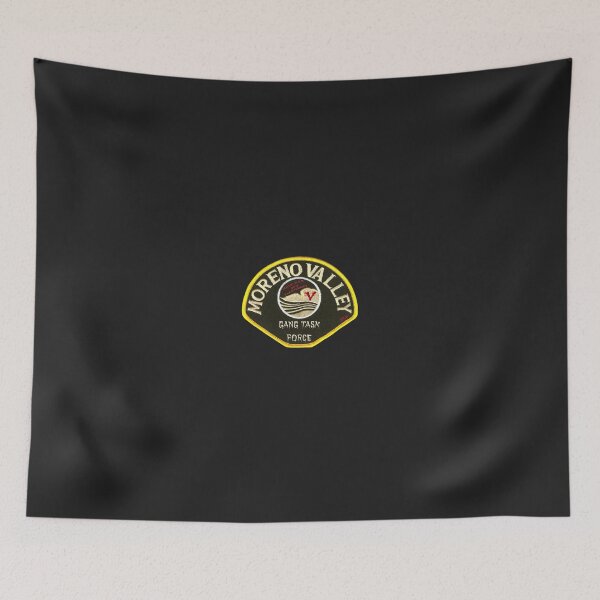 Item preview, Moreno Valley California Police Gang Task Force designed and sold by Lawrence Baird.