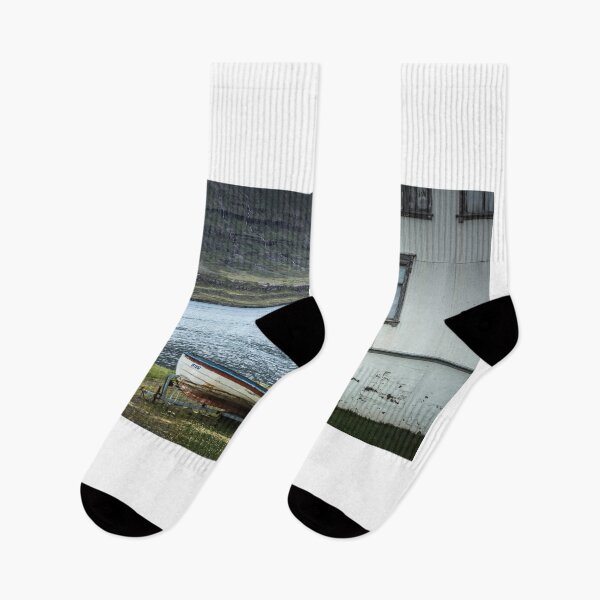 Item preview, North & East Iceland Seydisfjordur designed and sold by Tommyg83.