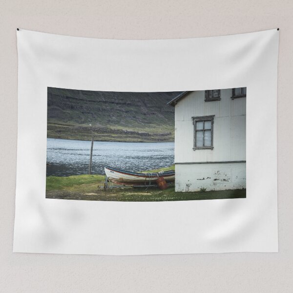 Item preview, North & East Iceland Seydisfjordur designed and sold by Tommyg83.