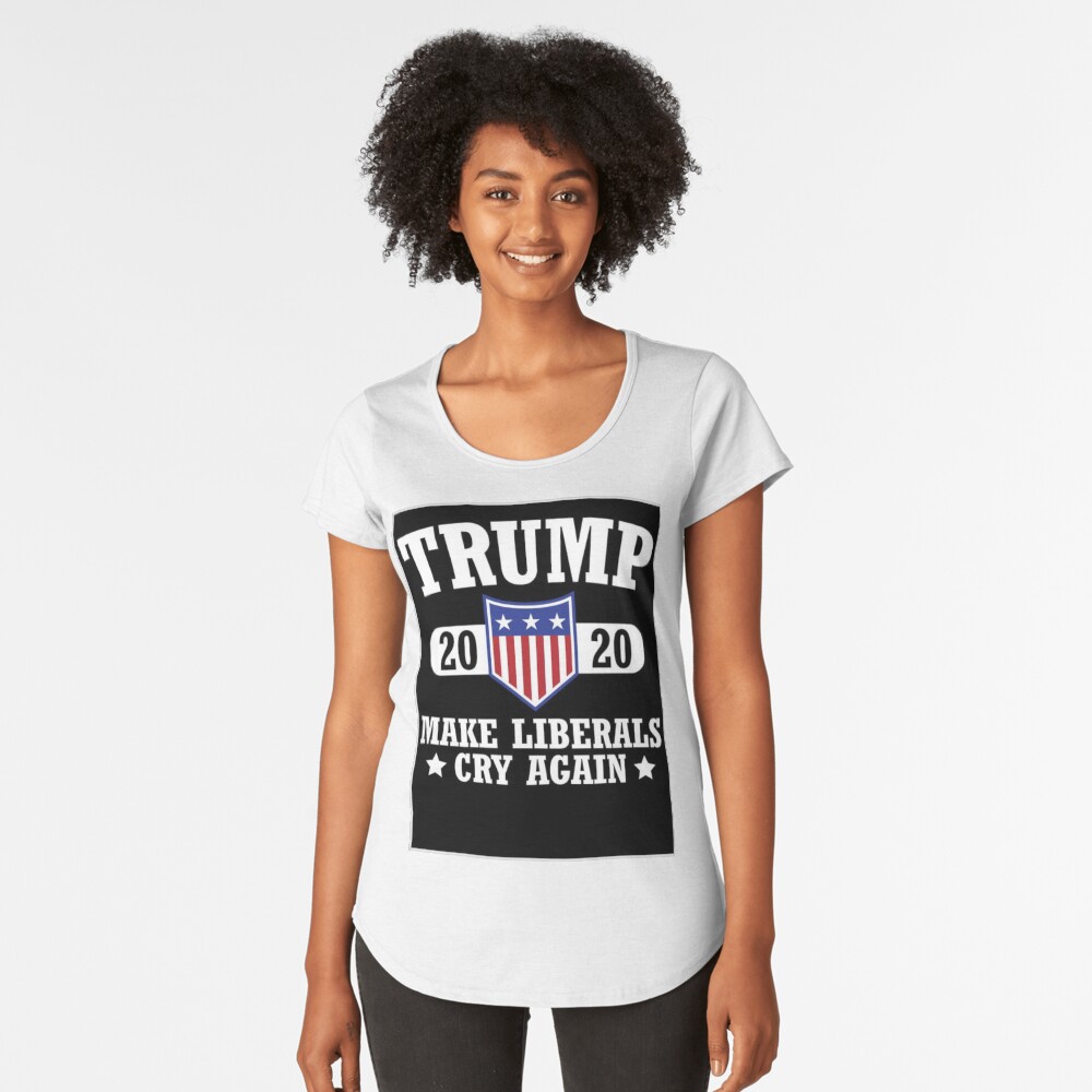 Item preview, Premium Scoop T-Shirt designed and sold by ZEDFunShopping.