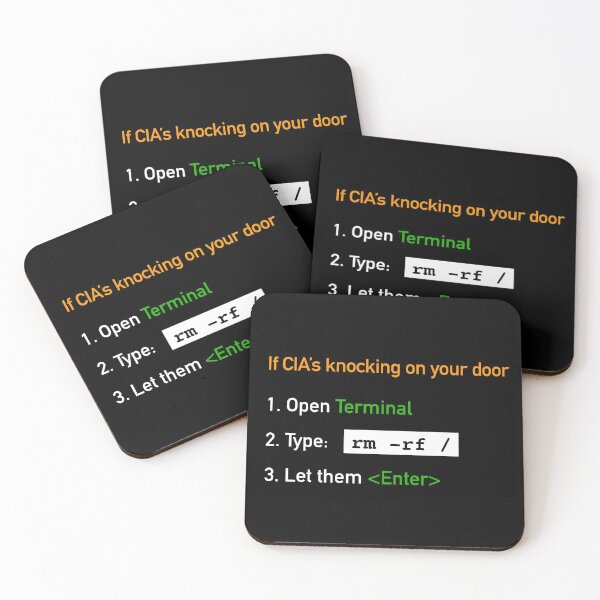 Item preview, Useful Guide - If CIA's Knocking On Your Door designed and sold by Moodific.
