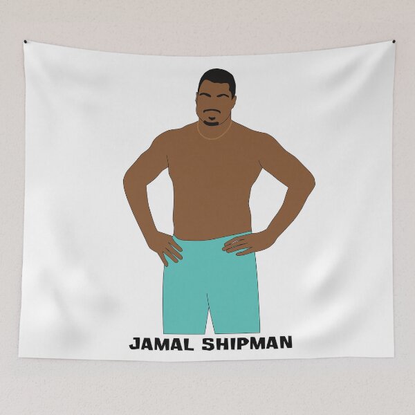 Item preview, Jamal Shipman designed and sold by katietedesco.