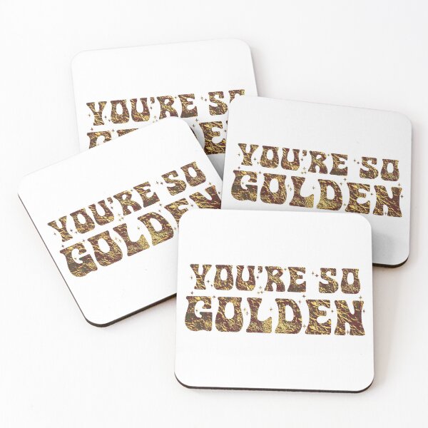 Item preview, golden designed and sold by ausketches.