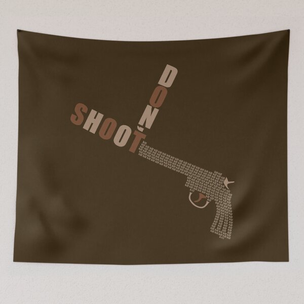 Item preview, Guns Kill - Don't Shoot! designed and sold by Sketch to Pixel.