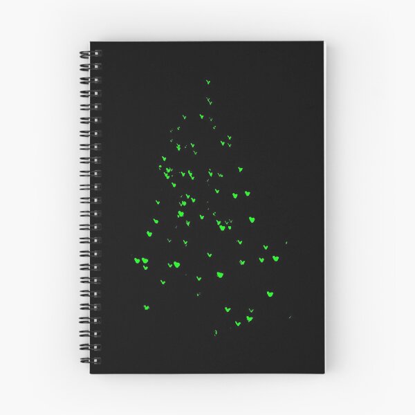 Item preview, Christmas Tree | "Little Wings" | Green | [D7779~32_003] designed and sold by StudioActivo.