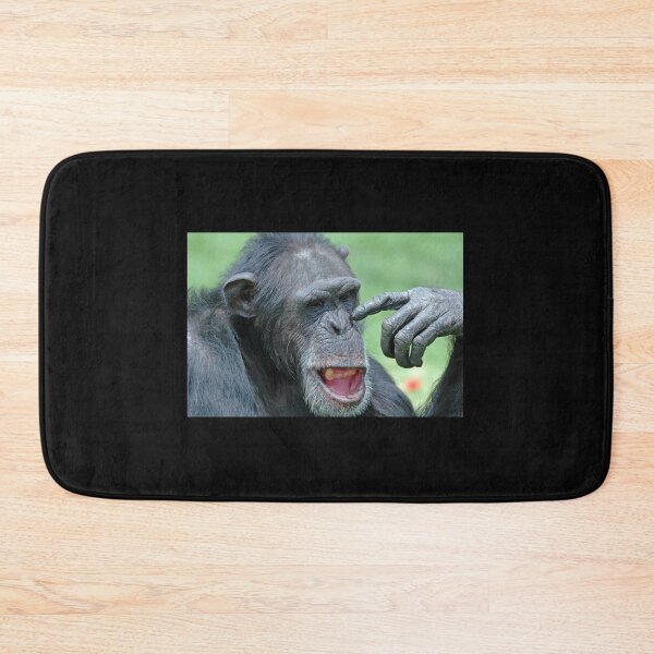 Item preview, Chimpanzee in thought. designed and sold by Jurie Maree.