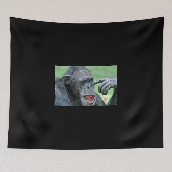 Item preview, Chimpanzee in thought. designed and sold by Jurie Maree.