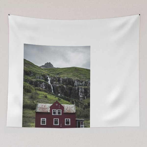 Item preview, North & East Iceland Seydisfjordur designed and sold by Tommyg83.