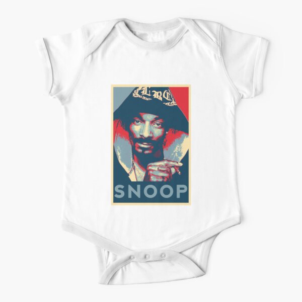 Snoop Dogg Hope Short Sleeve Baby One-Piece