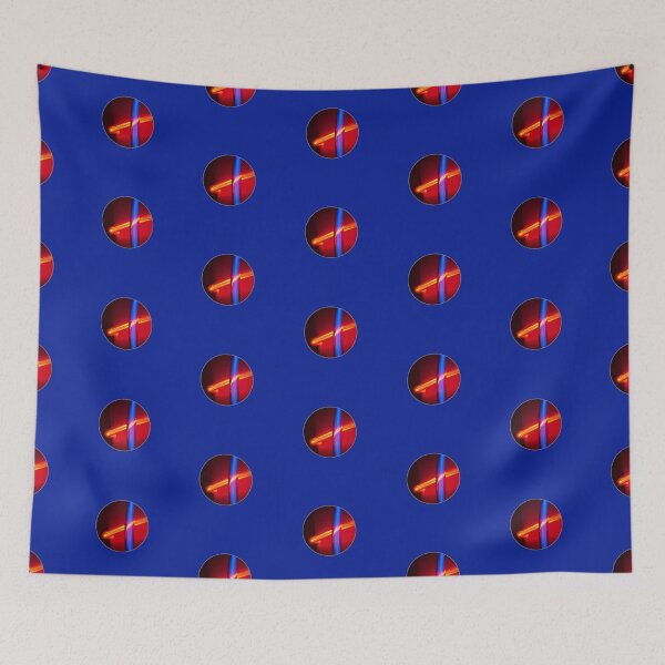 Item preview, Neon Red and Blue 001 designed and sold by ATJones.