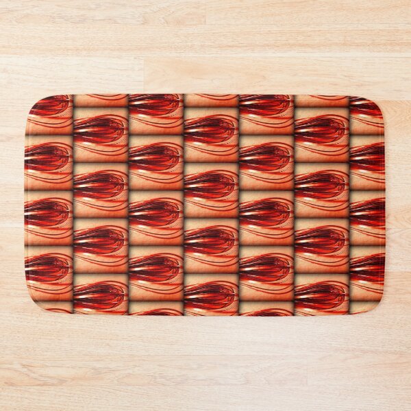Item preview, Curves in red designed and sold by Thaddeus Zajdowicz.