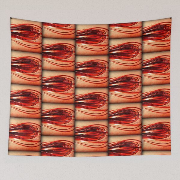 Item preview, Curves in red designed and sold by Thaddeus Zajdowicz.
