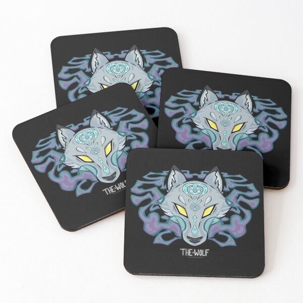 Item preview, The Wolf designed and sold by DarklyVivid.