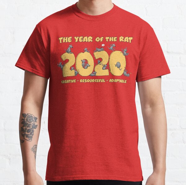 The Year of the Rat - 2020 Classic T-Shirt