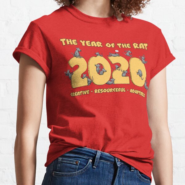The Year of the Rat - 2020 Classic T-Shirt