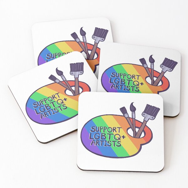 Item preview, Support Gay Artists designed and sold by softbiology.