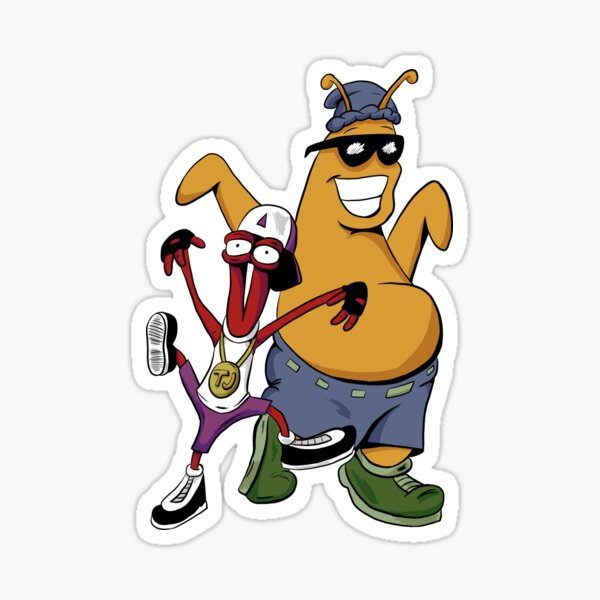 Toejam and Earl Sticker