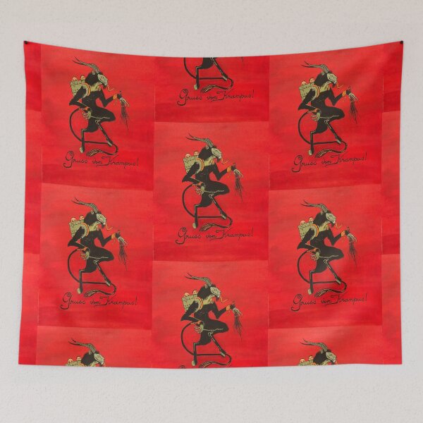 Item preview, Greetings from the Krampus designed and sold by 2nd Death.