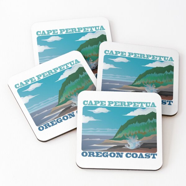 Item preview, Cape Perpetua, Oregon - Project 101 designed and sold by secretfortress.