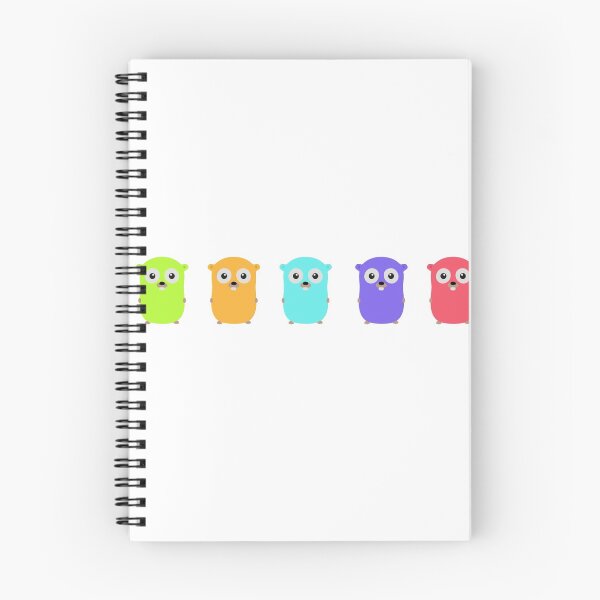 Item preview, golang gopher designed and sold by leesander.