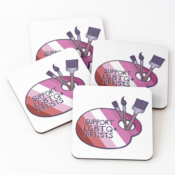 Item preview, Support Lesbian Artists designed and sold by softbiology.
