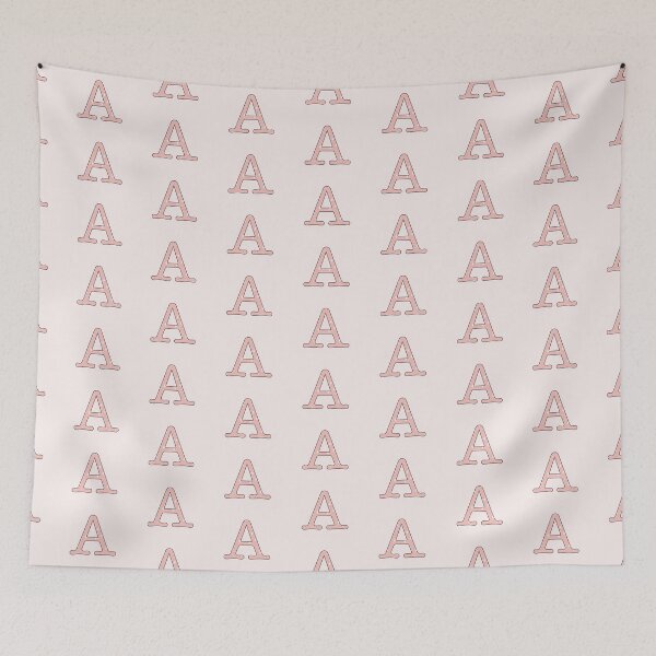 Item preview, Letter A designed and sold by MadiShea22.