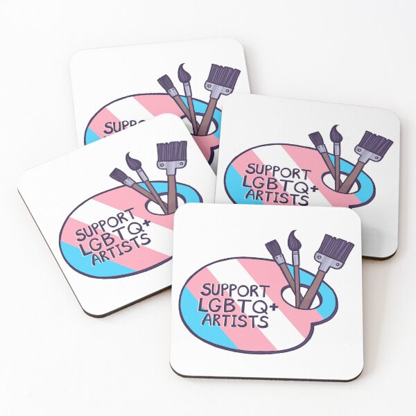 Item preview, Support Trans/GNC Artists designed and sold by softbiology.