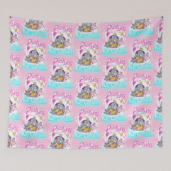Item preview, Pinky's Ice Cream Parlor designed and sold by DoaDoodle.