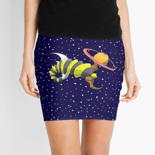 Astronomy 101 Mini Skirt