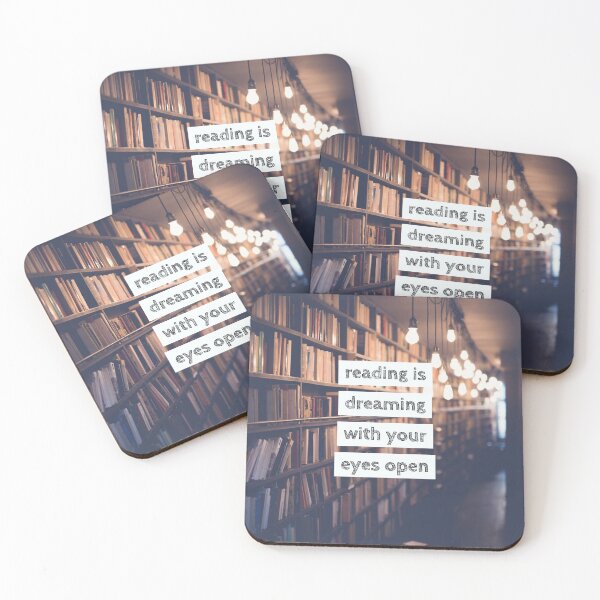 Item preview, Reading is dreaming with your eyes open designed and sold by J715V.